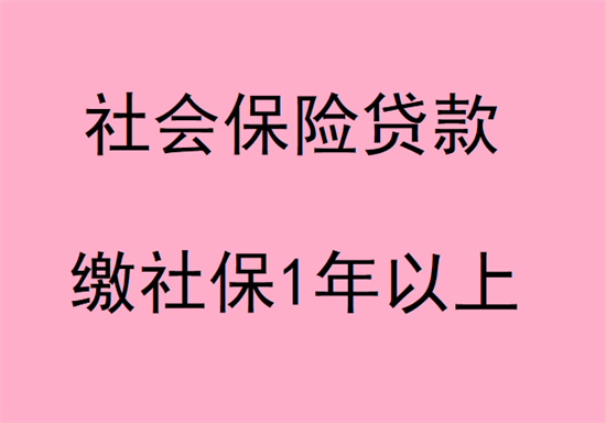 南京社会保险贷款